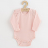 Dojčenské body New Baby Classic II svetlo ružové Ružová 74 (6-9m)