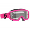 SCOTT Primal clear pink/black clear works