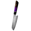 IZMAEL Damaškový kuchynský nôž Tokiwa Small Santoku 12.5 cm