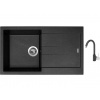 Set Sinks AMANDA 860 Metalblack + batéria Sinks MIX 35 Metalblack