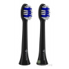 elem6 s.r.o. TrueLife SonicBrush Compact Heads Black Whiten náhradné hlavice pre sonickú zubnú kefku 1x2 ks