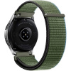 Eternico Airy Universal Quick Release 22 mm Ebony Green AET-UN22AY-EbGr