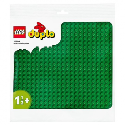LEGO DUPLO Classic 10980 Zelená podložka na stavanie
