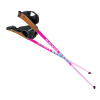 Nordic Walking palice HAAKON Pink 115cm
