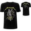 Tričko Metallica - And Justice For All Tracks Čierna XL