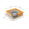 UFI Vzduchový filter 30.A37.00