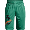 UNDER ARMOUR UA Prototype 2.0 Logo Shorts-GRN - S