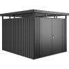 Biohort Záhradný domček BIOHORT Highline H5 duo 275 × 315 cm (tmavo šedá metalíza)