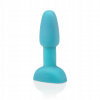 Silikónový análny kolík B-Vibe 12,5 cm