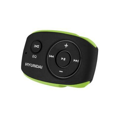 MP3 prehrávač Hyundai MP 312 GB4 BG čierny/zelený