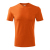 MALFINI Tričko Classic 101, krátký rukáv, unisex MAL-1011113 S Oranžová