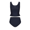 Slazenger Tankini Set Ladies Navy 12 (40)