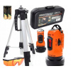 Krížový laser - Cross Laser Automatický KD10309 + kufor (Krížový laser - Cross Laser Automatický KD10309 + kufor)
