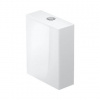 Duravit White Tulip - Splachovacia nádrž, 37x15 cm, pripojenie vľavo, s WonderGliss, biela 09331000851