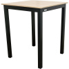 DOPPLER Stôl záhradný EXPERT WOOD, antracit 90 cm