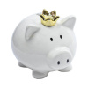 Pokladnička prasiatko s korunkou