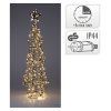 Vianočný stromček svietiaci 80x LED, výška 68 cm