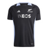 adidas All Blacks Performance T-Shirt 2024 Adults Black/Blue 2XL