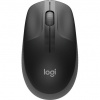 Logitech Full-size Wireless Mouse M190, CHARCOAL 910-005905