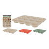 M.A.T. forma na muffiny 12ks 33x25x3cm silikón mix farieb