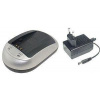 Nabíječka Olympus BLL-1 230V s výměnným adaptérem