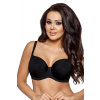 Ava Lingerie Vystužená podprsenka 1263 Painel Čierna 90B