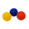 KINEMAX MASSAGE BALL 9 cm - modrý