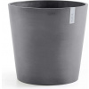 Ecopots Kvetináč Amsterdam (sivý) - Ø 50 cm, výška 43,5 cm