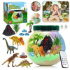 SADA DINOSAUROV TERÁRIUM PRE DETI, SADA FIGÚROK DINOSAURA DIY