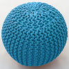 Bakero Pouf cool turquise (50x50 cm)