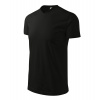 Malfini HEAVY V-NECK 111 Tričko unisex Čierna, M