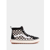 Vans Sk8 Hi MTE 1 (black/white/checkerboard) 44, čierna