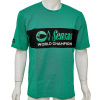 Sensas Tričko Fashion Club green/black M