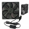 USB PC CHLADIACI VENTILÁTOR S 3 RÝCHLOSŤAMI 5 V