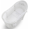 Italbaby 5 dielna súprava do postieľky Ovale Romantic biela