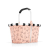 Reisenthel Carrybag XS Kids dětský košík na piknik Cats and Dogs Rose