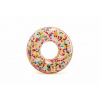 Kruh plavecký Intex 56263 Donut 114 cm béžová