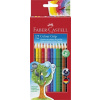 Farebné ceruzky, sada, trojhranný tvar, FABER-CASTELL 