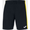 Joma Tréningové šortky MAXI SHORT BLACK-YELLOW Veľkosť: M