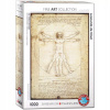 Ricordi Editions Leonardo da Vinci Proporcie 1000 dielov