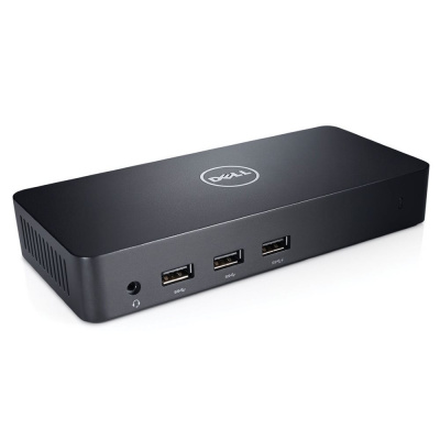 Dokovací stanice Dell D3100 USB 3.0/ Ultra HD Triple Video Docking Station/ RJ-45/ 2x HDMI/ 1x DisplayPort