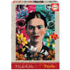 Puzzle Frida Kahlo Educa 1000 dielov + Fix lepidlo EDU18493