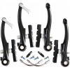 BRZDY V-BRAKE SACCON 110 komplet pre 2 ALU kolesá