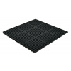 Notrax® 550 Cushion Ease - Modulárna gumová protiúnavová rohož s drenážnym systémom Rozmer: 91cm x 91cm 550