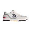 Dámske voľnočasové topánky Cariuma UBA PRO Smoke White Suede Off-White Mesh Black Logo Red Sneaker