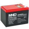 MHPower MS12-12(L) LiFePO4, 12V/12Ah, F2 - 6,3mm MS12-12(L)