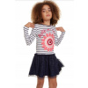 Dievčenské šaty - Mini desigal rozšírené šaty Veľkosť 134 (Desigual Girls Dress Print 134/140 1zeh)