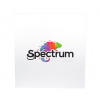 Filament Spectrum PLA Glitter Silver strieborný Metallic 1,75 mm 0,5 kg