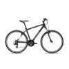 CTM TRANZ 1.0 28 bicykel, matná čierna Rám: XL (21