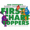JOHN THOMPSON'S PIANO COURSE: FIRST CHART TOPPERS - skladby pre klavír